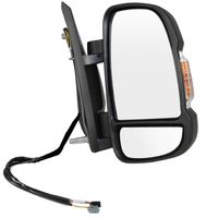 Lusterko PRAWE Elektryczne Krótkie Elektrycznie składane Fiat Ducato III Peugeot Boxer 250 Citroen Jumper II Relay 2014-2023 Opel Movano C 2021- 0735661847 735661847 735517044 350315027900 Außenspiegel Seitenspiegel