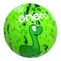 ND17_PI-2522 Piłka gumowa 18cm ENERO DINO 1044330