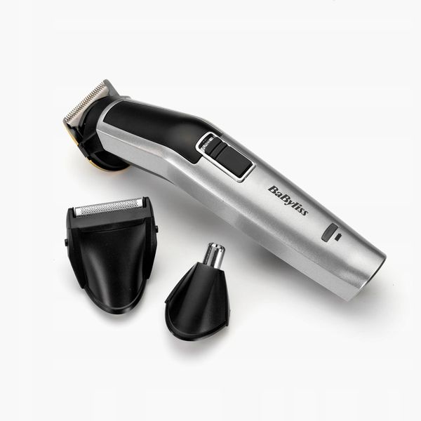 Trymer BABYLISS MT726E Men Titanium Multi 8w1 zdjęcie 9