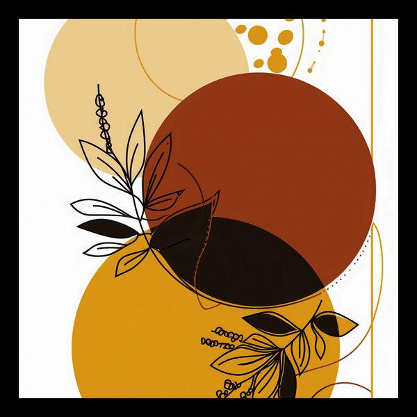 Plakat 20x20cm Echo Solarne zdjęcie 2