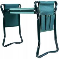 Klęcznik Ogrodowy Składany Stołek Wygodny 3w1 Przybornik Wielofunkcyjny