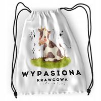 Plecak Dla Krawcowej Sportowy Szkolny Worek Torba Z Nadrukiem Ze Zdjęciem