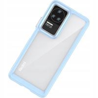 outer space case etui xiaomi poco f4 5g pokrowiec z elastyczną ramką