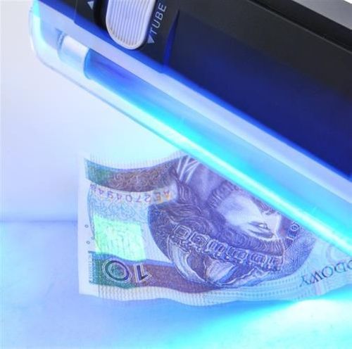 Tester UV banknotów na Arena.pl
