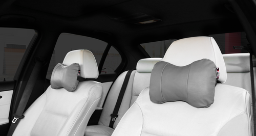 PODUSZKA NA ZAGŁÓWEK SZARA na Arena.pl