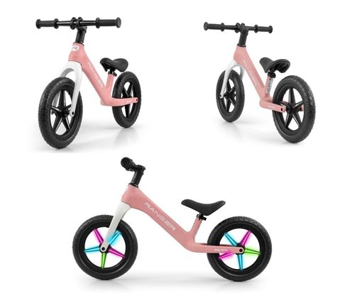 Milly Mally Rowerek Biegowy Ranger Flash Pink na Arena.pl