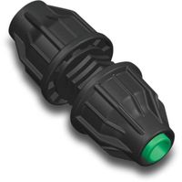 Łącznik węża PP 16 mm lock 4bar czarny