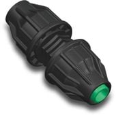 Łącznik węża PP 16 mm lock 4bar czarny