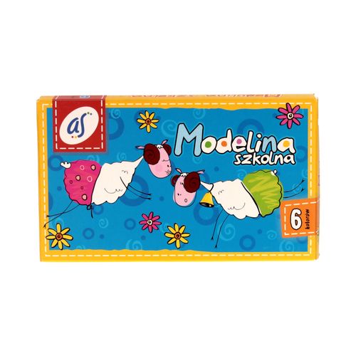 Modelina 6 kolorów As 304207001 na Arena.pl