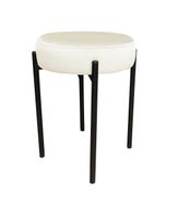 TABORET DIOR STOŁEK LOFT metal MG50