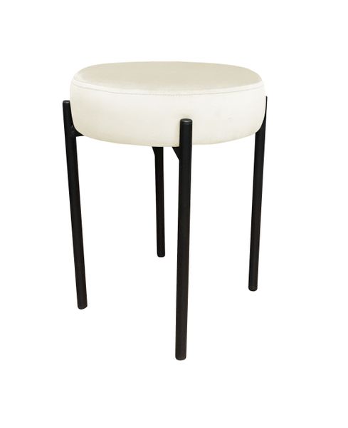 TABORET DIOR STOŁEK LOFT metal MG50 zdjęcie 1