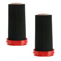 2x Filtr zmywalny Filtry do odkurzacza Bosch Seria Serie 4 Flexxo + Pędzel