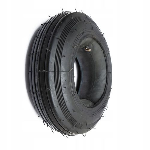 OPONA z DĘTKĄ 4.00-10 DO ZGRABIARKI 400x10 na Arena.pl