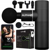 PISTOLET DO MASAŻU MOCNY MASAŻER MASSAGE GUN ALPHA