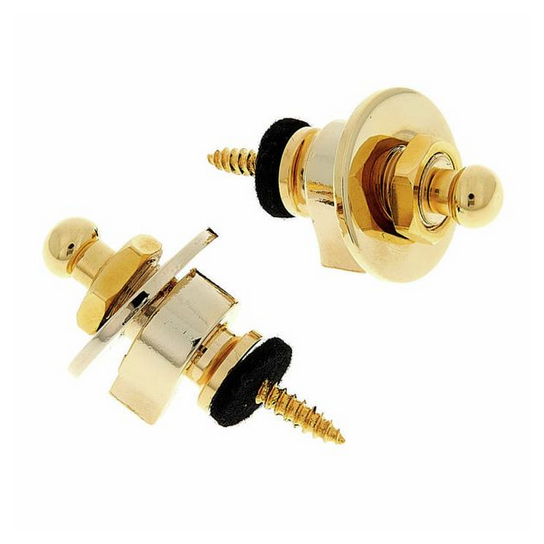 Zaczep do paska z blokadą Straplock Harley Benton Security Locks GD zdjęcie 1