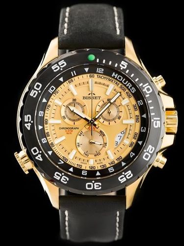 Bisset BSCC03 - CHRONOGRAF (zb038d) na Arena.pl