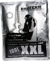 Drożdże gorzelnicze PuriFerm XXL Turbo na 100L