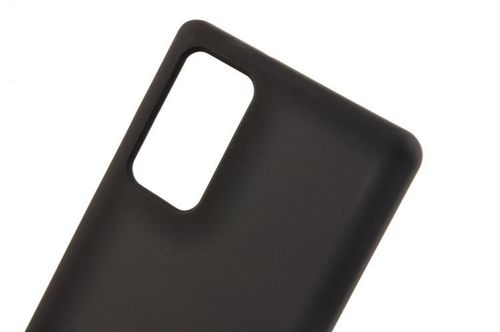 Etui Mercury Goospery Silicone do Samsung Galaxy Note 20 czarny na Arena.pl