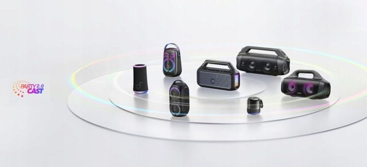 Głośnik przenośny Soundcore Boom 2 IPX7 80W EQ Czarny zdjęcie 5