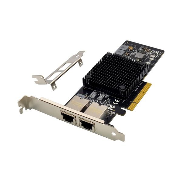 MicroConnect Network Card PCIe x8 X550-T2 zdjęcie 1