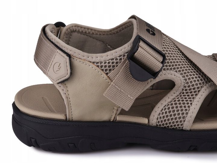 Sandały męskie HI-TEC WESTON BEIGE zdjęcie 6