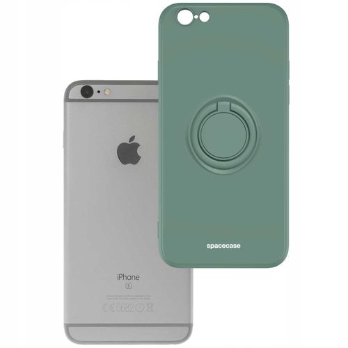 Spacecase Silicone Ring Iphone 6/6S Dark Green na Arena.pl