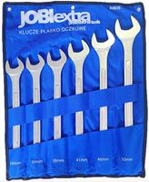 Klucze płasko-oczkowe 34-50mm 6el. NA PŁACHCIE JOBIextra X6936