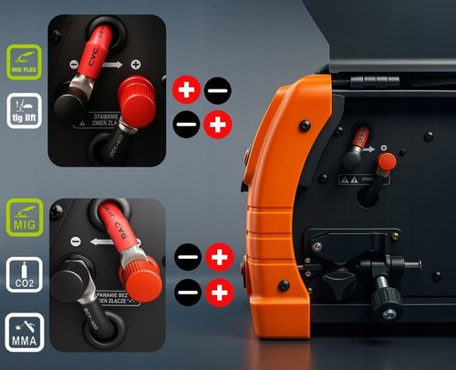 Spawarka >WtykGAS< inwertorowa inwerterowa MIGOMAT MIG MMA 220A PRO na Arena.pl