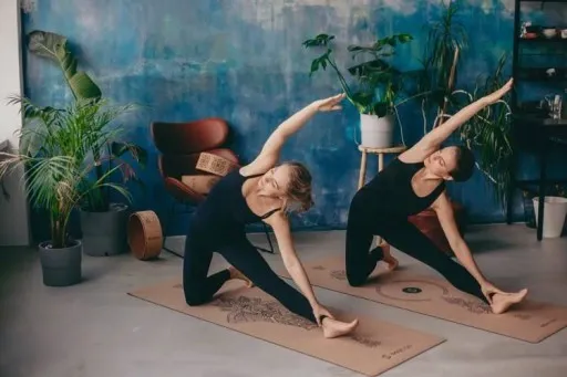 Mata do jogi Sayoga Cork Elephant zdjęcie 5