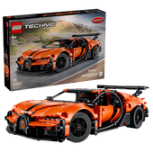 LEGO Technic Bugatti Chiron Pur Sport - Hipersamochód 42222