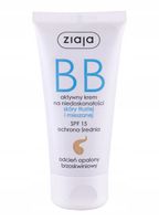 Ziaja BB Cream SPF15 Oily and Mixed Skin Krem BB odcień opalony 50 ml