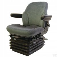 Siedzenie AS 3045 Sears, z tapicerką materiałową