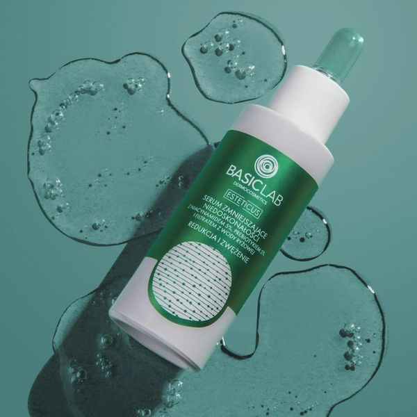 BasicLab Esteticus 30 ml serum z niacynamidem 5% zdjęcie 3