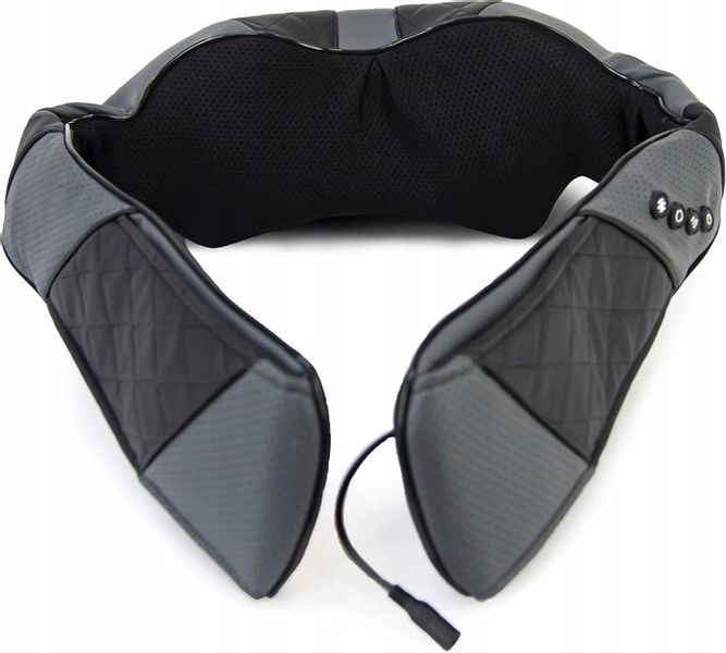 ODPRĘŻAJĄCY MASAŻER SHIATSU VENGA RAMION 3PRĘDKOŚCI PODCZERWIEŃ PODGRZEWANY zdjęcie 8