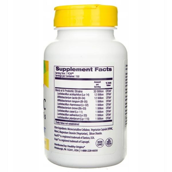 Probiotyk Healthy Origins 30 billion CFU's 150 kap zdjęcie 2