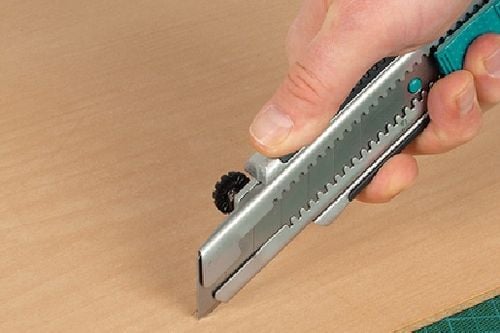 nóż profesjonalny z odłamywanym ostrzem 25mm - l/wf4081000 na Arena.pl