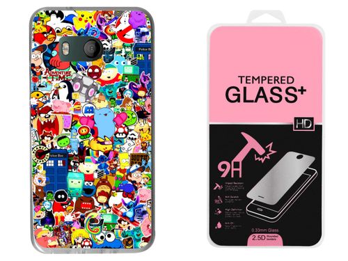 HTC U 11 | Etui smartfon CASE + Szkło na Arena.pl