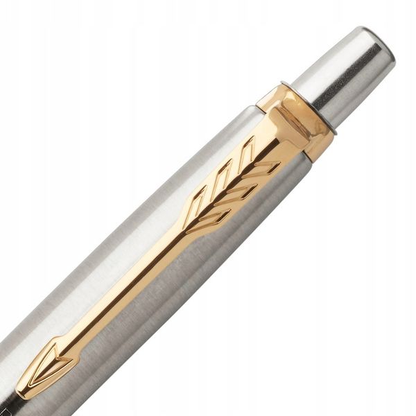 Długopis Parker Jotter Stal Matowa GT z grawerem - prezent na Walentynki zdjęcie 11