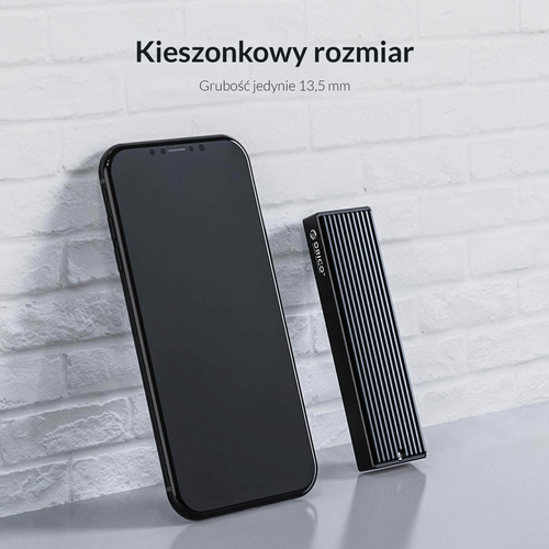 Orico Obudowa na dysk M.2 NVMe SSD 10Gbps USB-C na Arena.pl