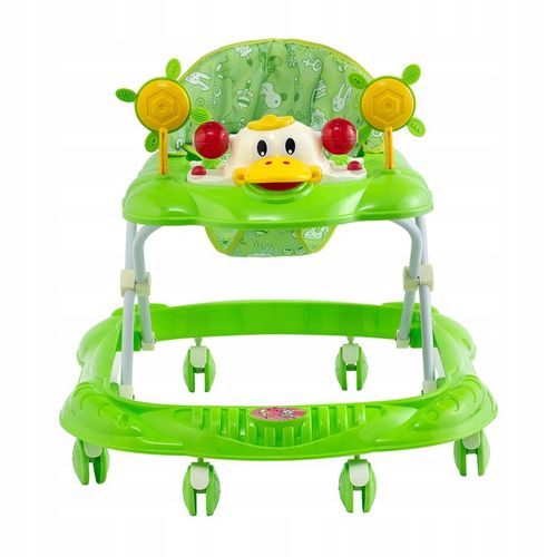 INTERAKTYWNY CHODZIK JEŹDZIK DLA DZIECI SKŁADANY 3 KOLORY KACZUSZKA na Arena.pl