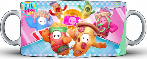 Kubek ceramiczny Fall Guys - Ultimate Knockout na Arena.pl