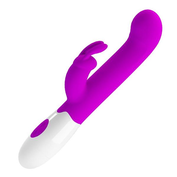 Wielofunkcyjny Wibrator Króliczek 20 Cm 30 Trybów zdjęcie 1