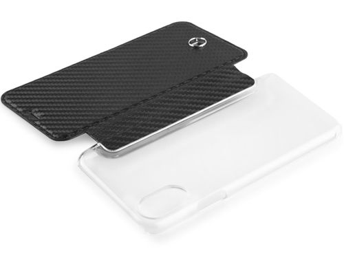 MERCEDES BOOK CARBOON - IPHONE X - BLACK na Arena.pl