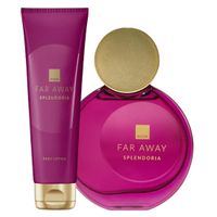Avon Far Away Splendoria Zestaw [Perfumy + Balsam]