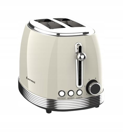 Toster LARETTI LR-EC2354 Stal nierdzewna (Smeg, Ravanson, Miele) na Arena.pl