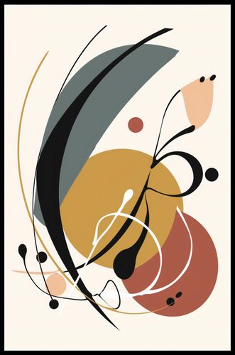 Plakat 53x81cm Taneczne Echa na Arena.pl