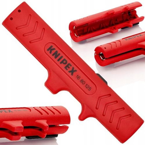 NARZĘDZIE DO ŚCIĄGANIA IZOLACJI 1680125 SB KNIPEX na Arena.pl