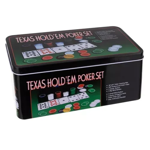 Zestaw Do Pokera Texas 23539 na Arena.pl