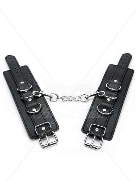 Black Wrist Cuffs zdjęcie 3