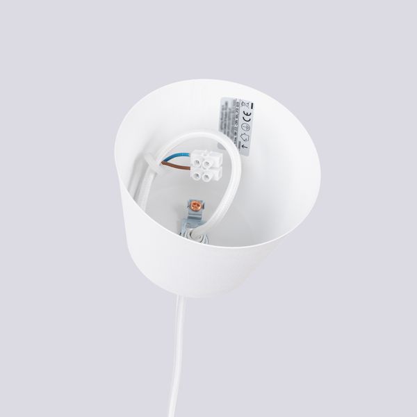 Lampa wisząca BILO biała zdjęcie 9
